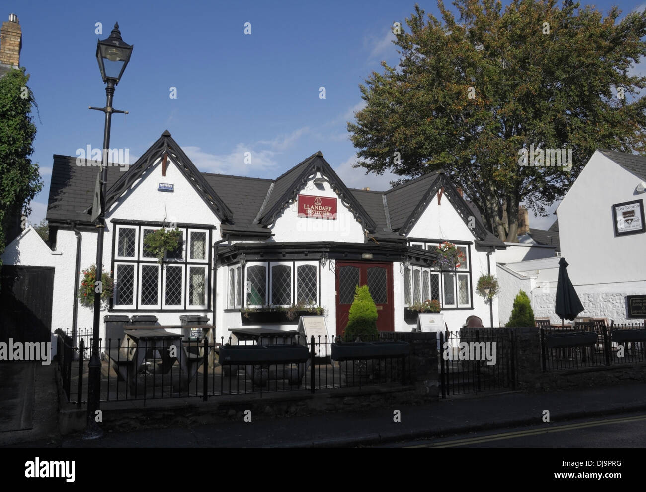 The Institute Social club in Llandaff, Cardiff, Wales, UK Stock Photo