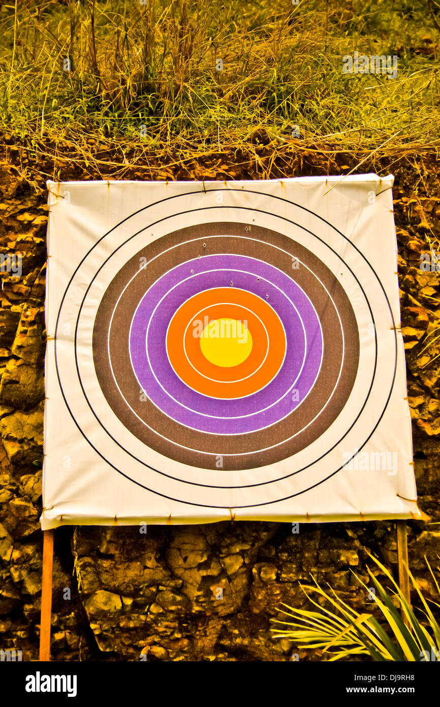 Archery Board, Shooting Targets Stock Photo Alamy