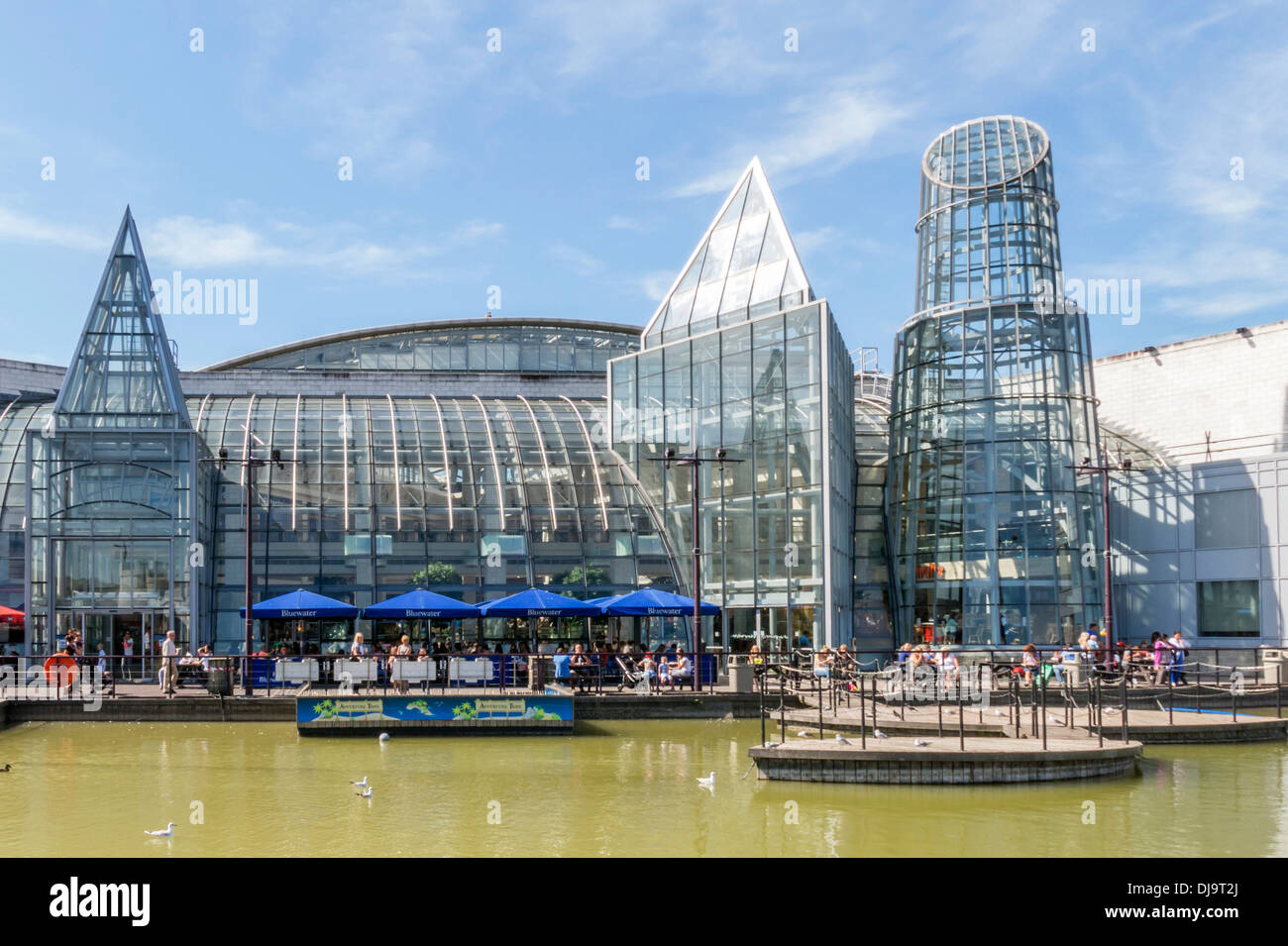 Bluewater Shopping Centre Kent Retail Outlet Stock Photo