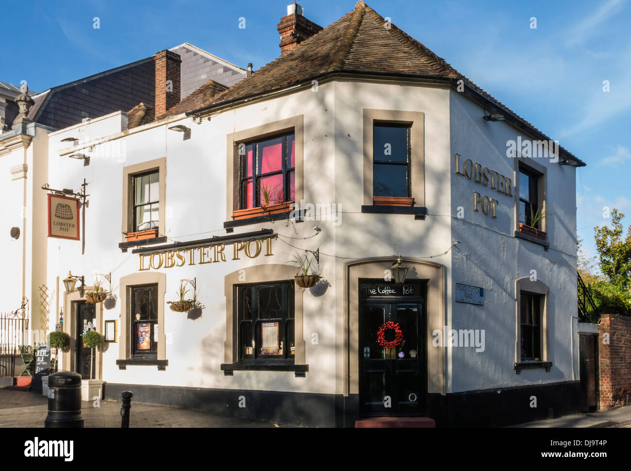 The Lobster Pub West Malling Kent Stock Photo