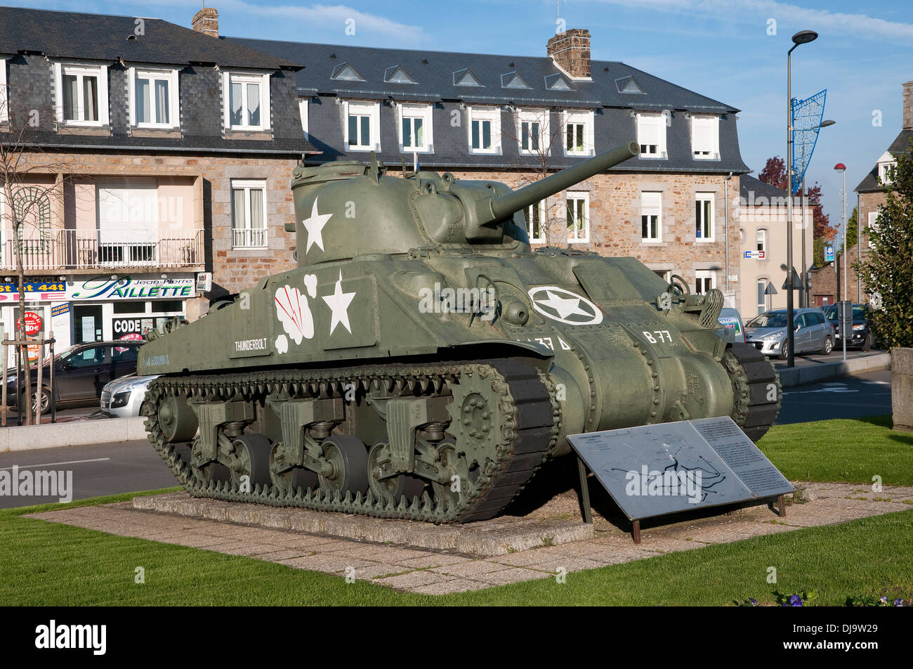 avranches, normandy, france Stock Photo