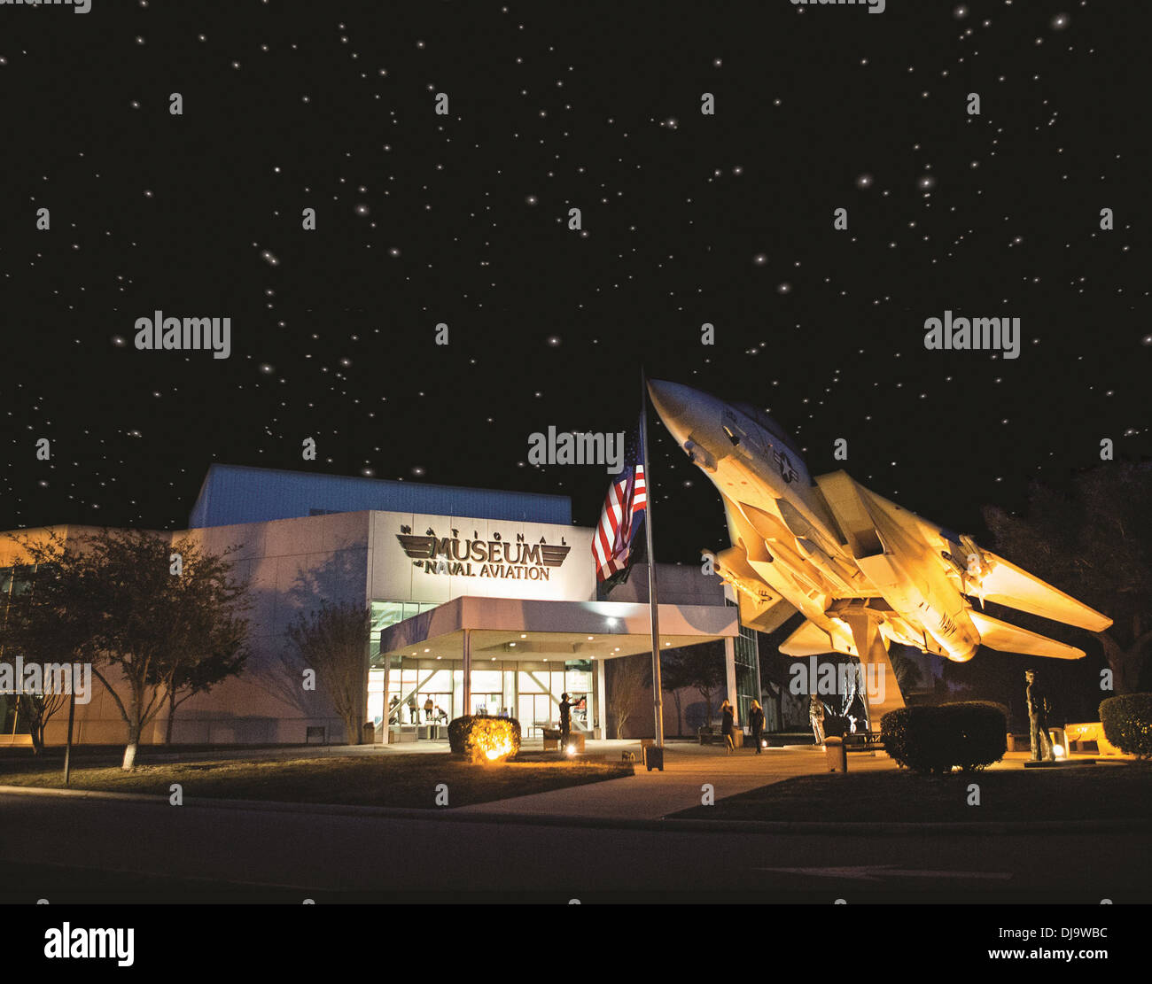 PENSACOLA, Fla. (Nov. 8, 2013) An undated photograph shows the National Museum of Naval Aviation at Naval Air Station Pensacola, Fla. The National Naval Aviation Museum is the world's largest Naval Aviation museum and one of the most-visited museums in th Stock Photo