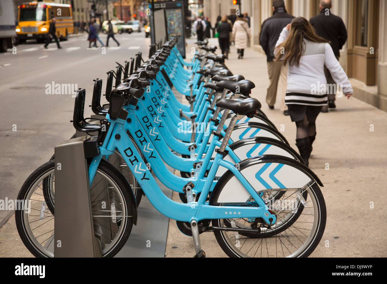 bike share docking station