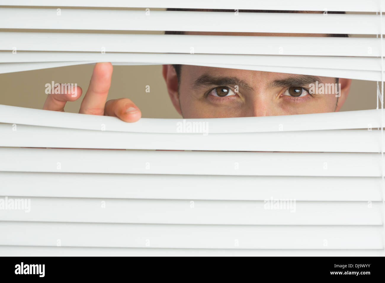 Spying through camera hi-res stock photography and images - Alamy