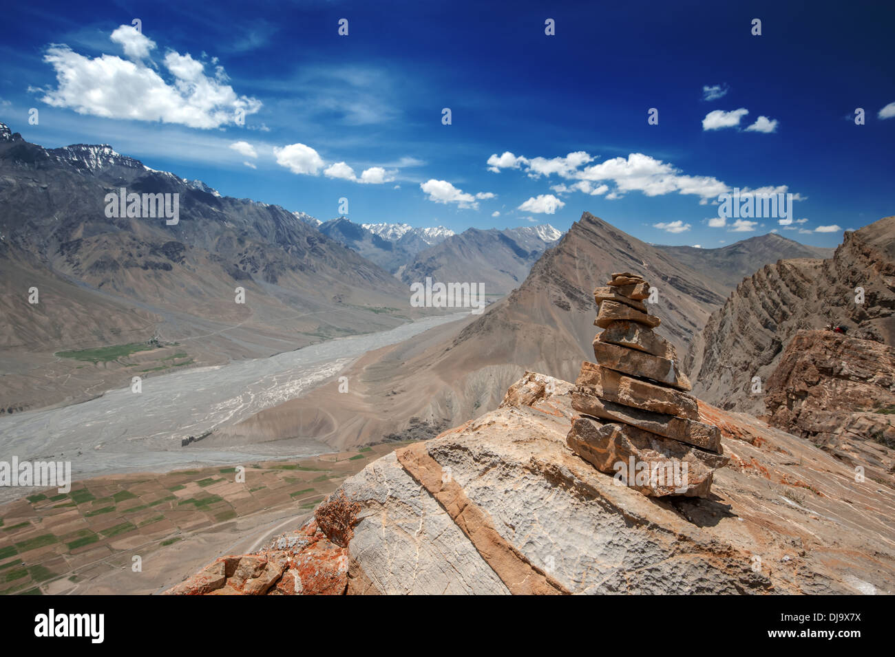 Spiti valley river in himalayas hi-res stock photography and images - Alamy