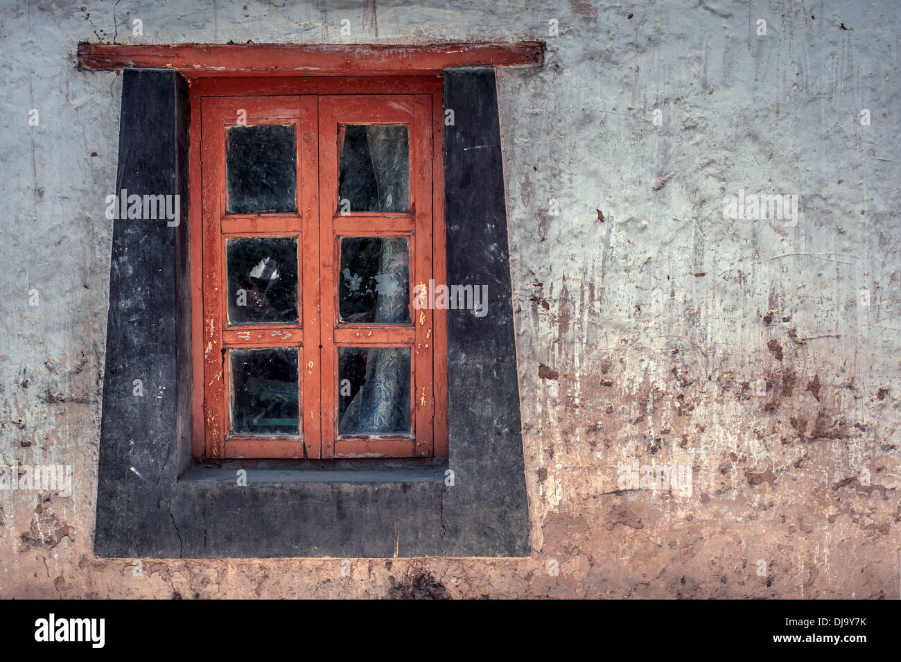 Old Indian Village House Window High Resolution Stock Photography And Images Alamy