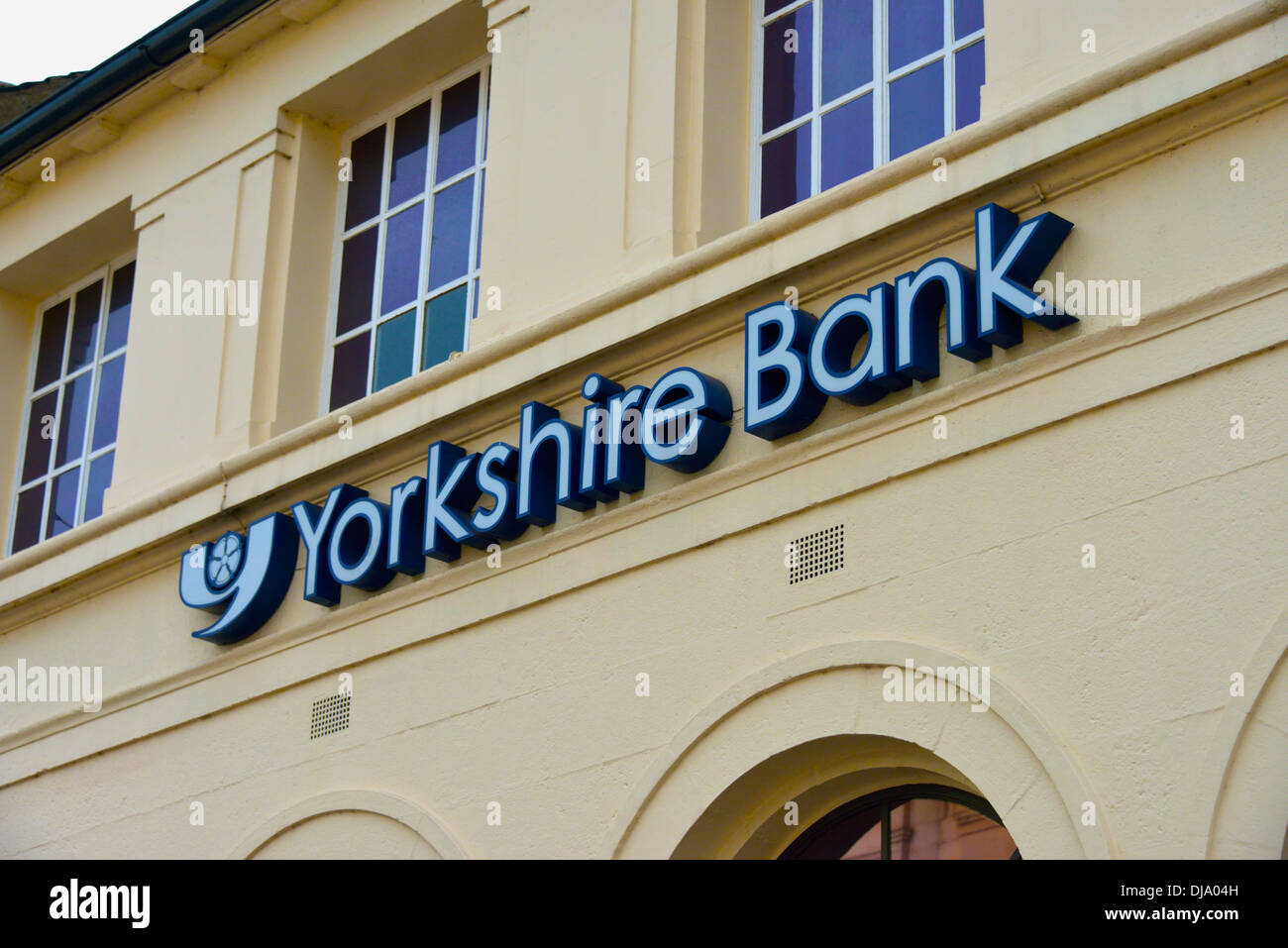 Yorkshire Bank. Stricklandgate, Kendal, Cumbria, England, United