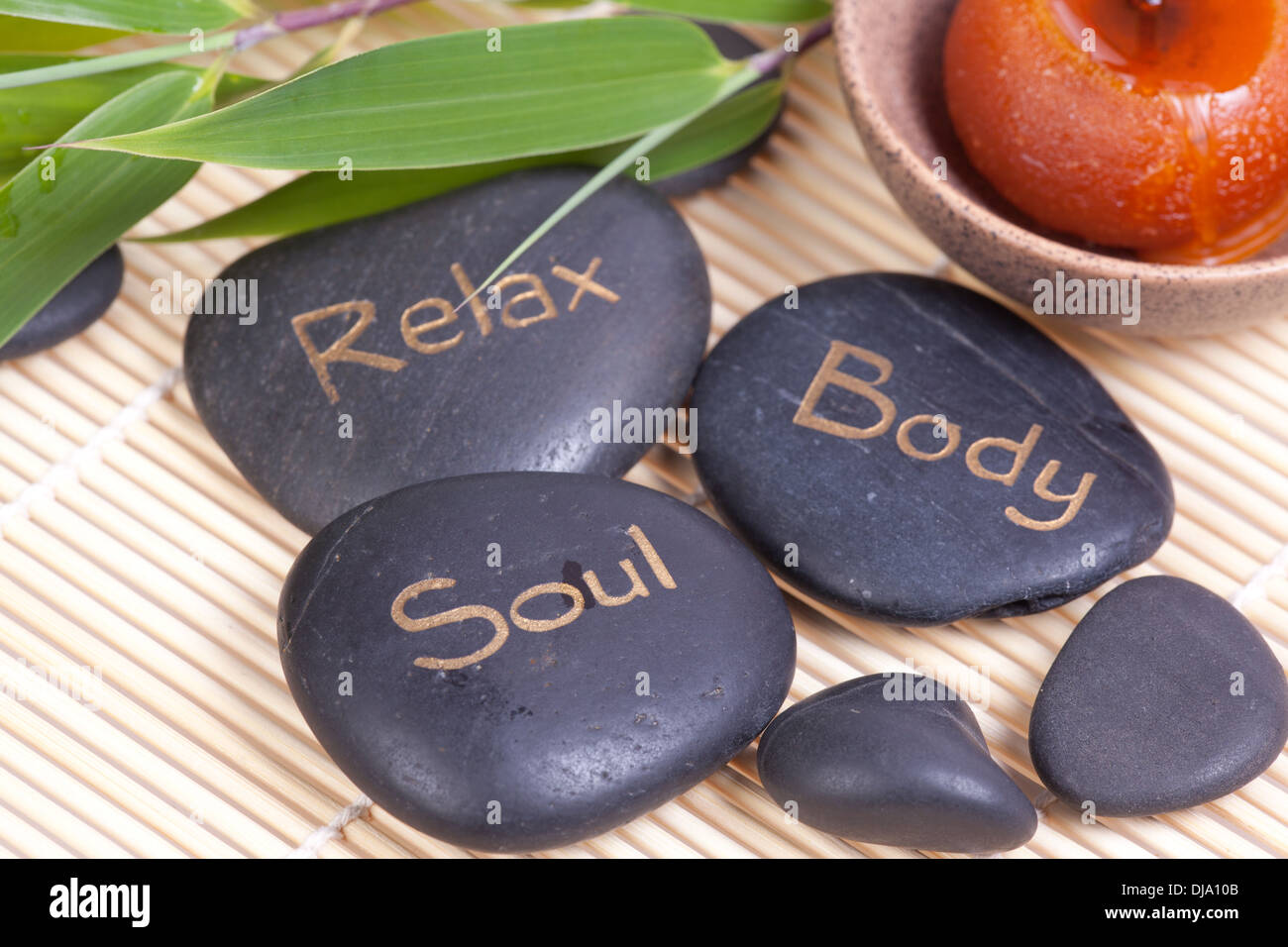 Hot stones hi-res stock photography and images - Alamy