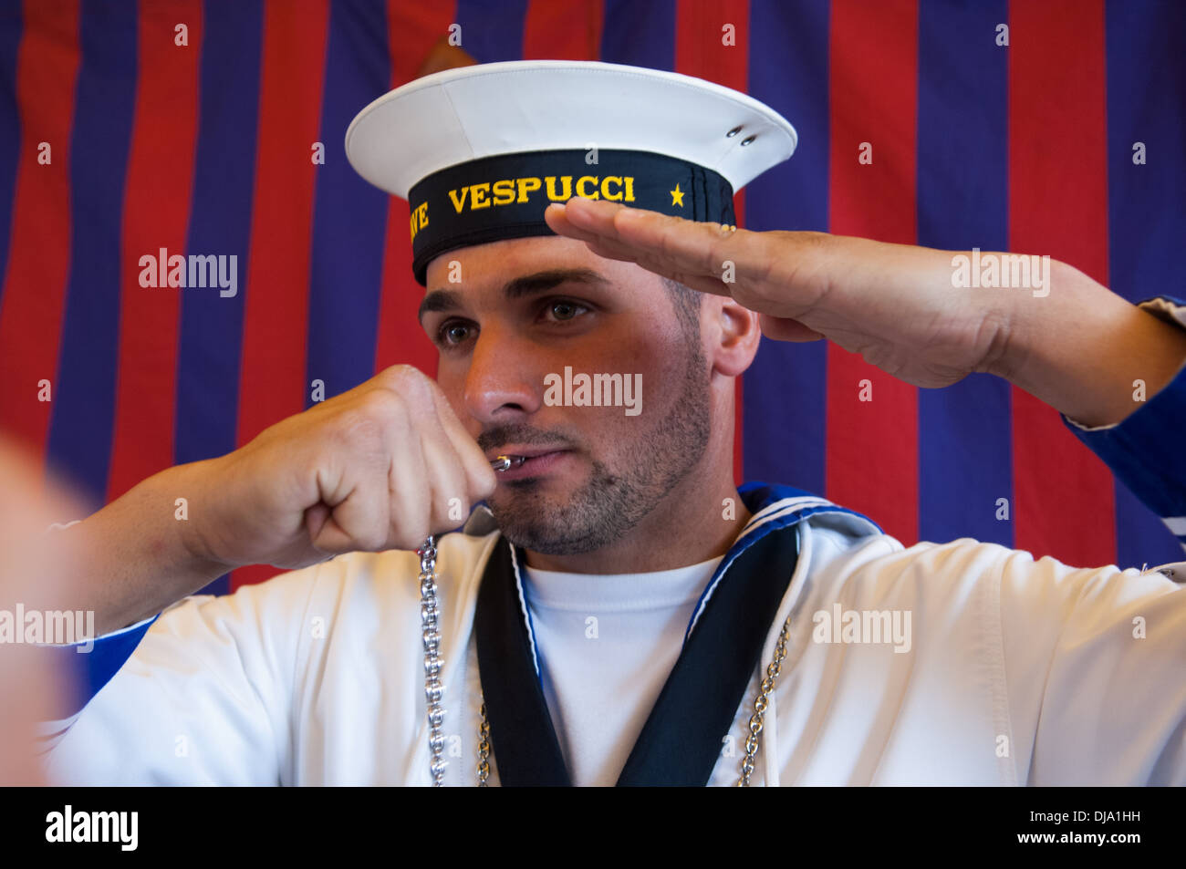 Amerigo vespucci of italy hi-res stock photography and images - Alamy