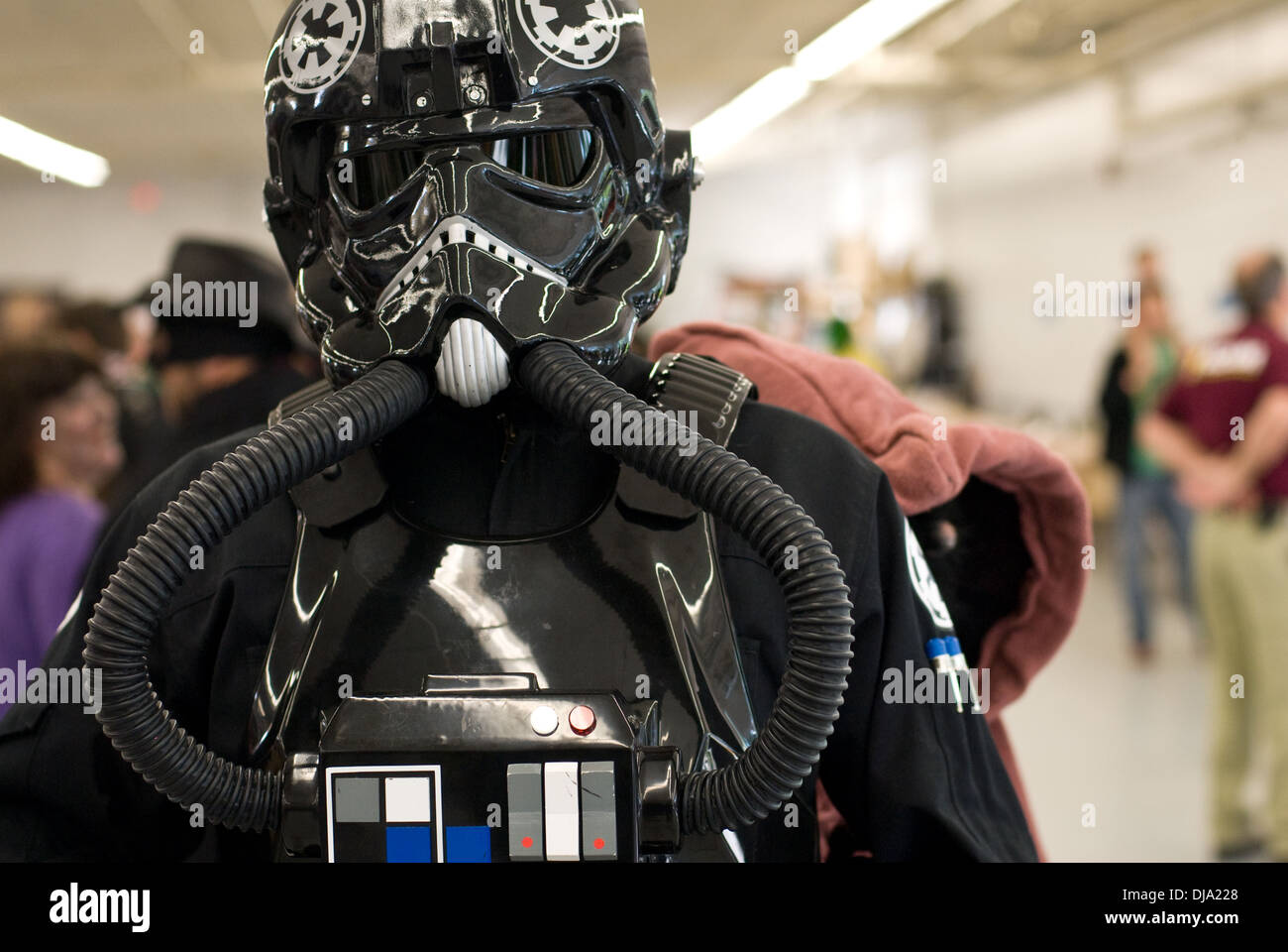 luke skywalker tie fighter