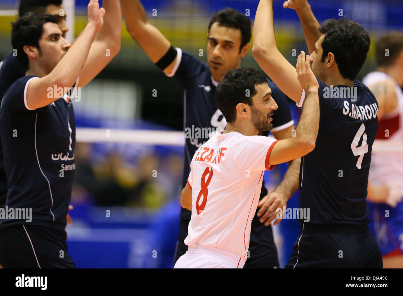 Tokyo Metropolitan Gymnasium Tokyo Japan 22nd Nov 2013 Farhad Stock Photo Alamy