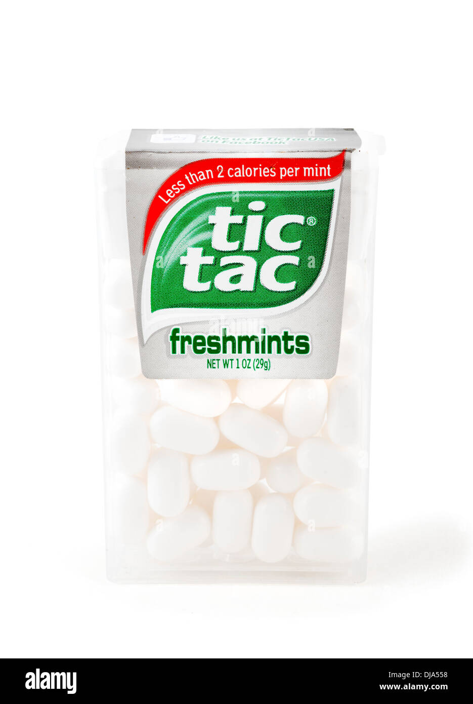 Pack of Tic Tac mints, USA Stock Photo