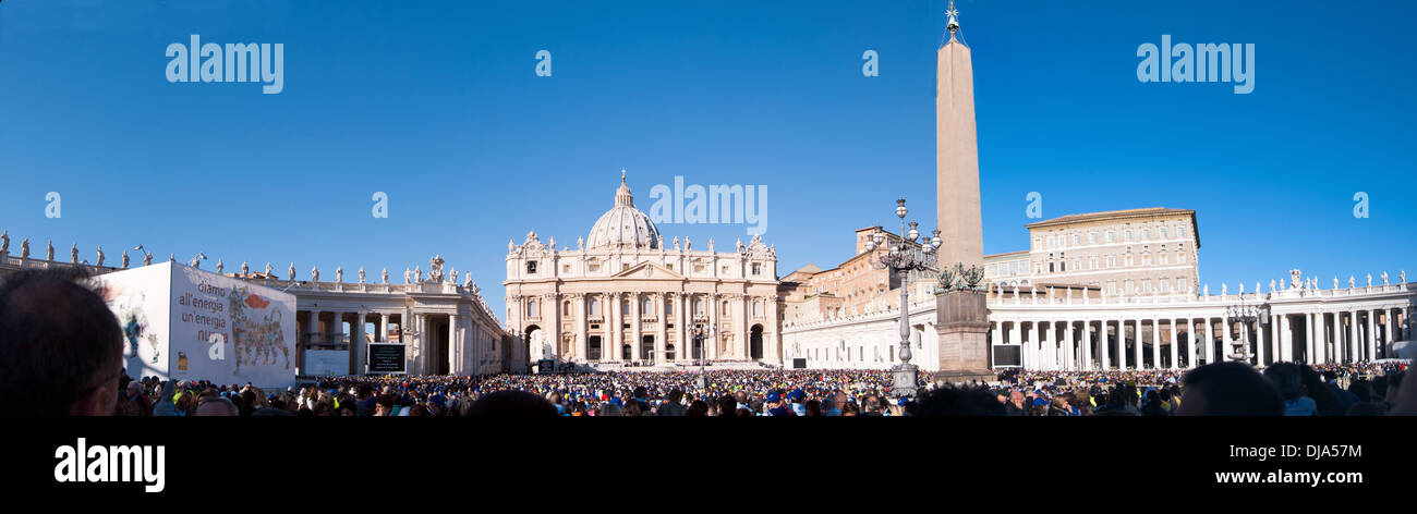 Italy, Rome, Vatican City Stock Photo