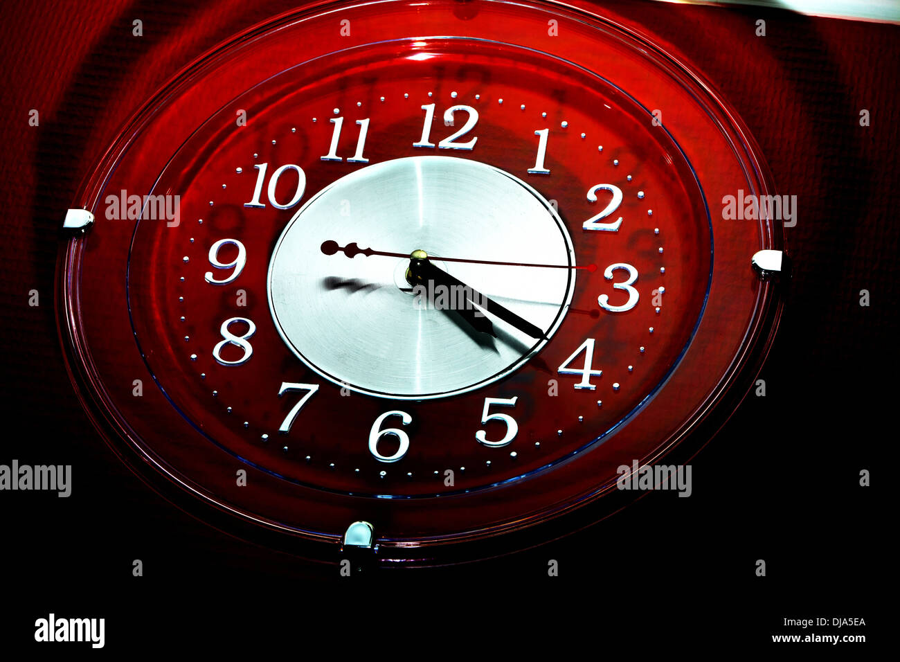 Clock Stock Photo