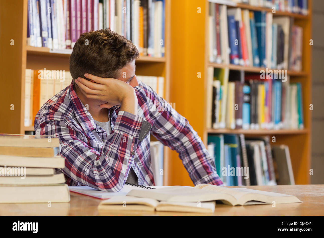 Distracted student hires stock photography and images Alamy