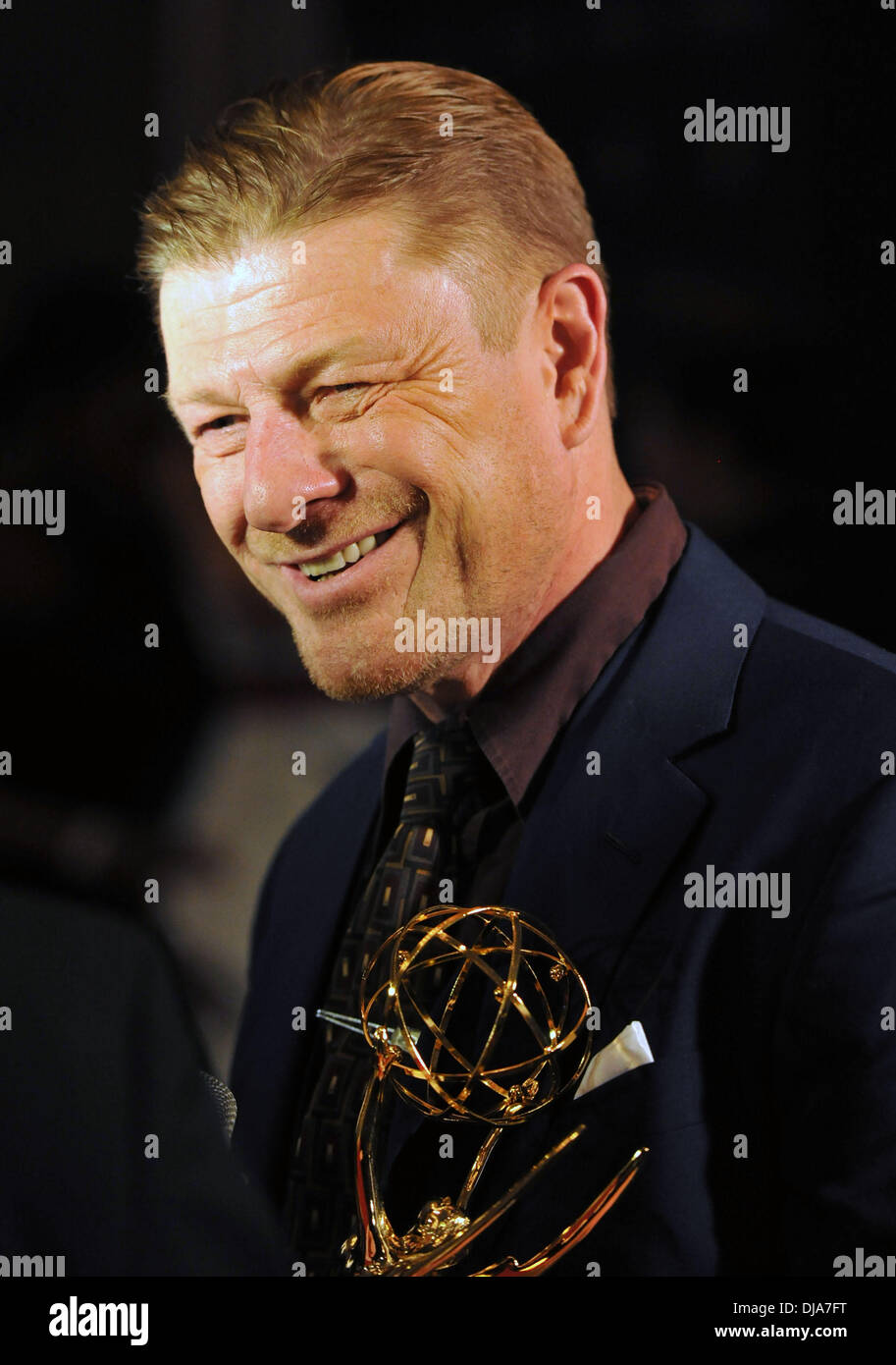 New York, NY, USA . 25th Nov, 2013. British actor Sean Bean poses after