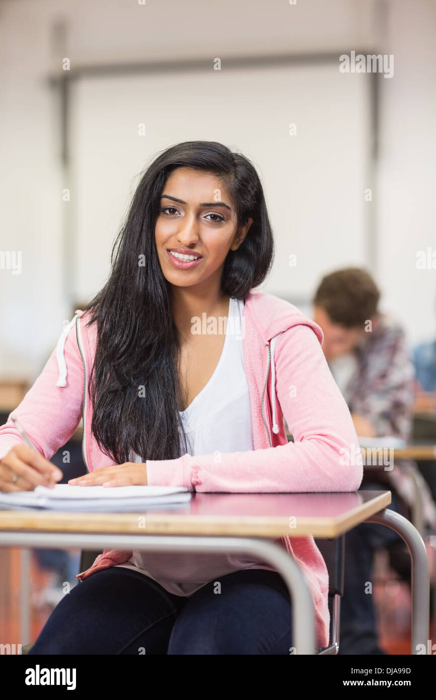 Indian female college class hi-res stock photography and images - Alamy