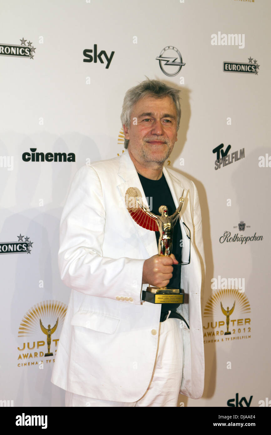 Rolf Silber at Jupiter Award 2012 at Moskau - Press room. Berlin, Germany - 29.03.2012 Stock Photo