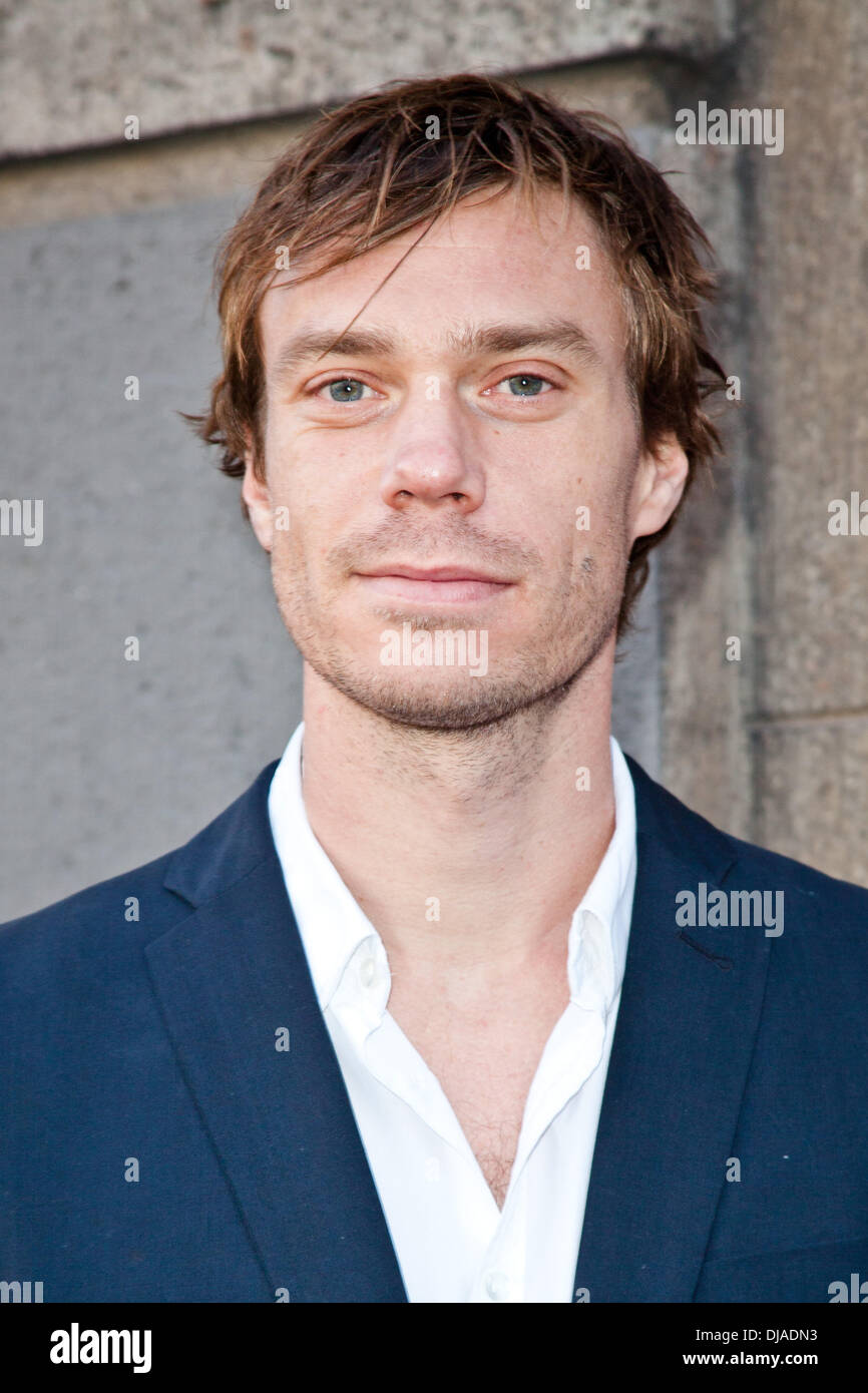 Rasmus Heisterberg at the premiere of the movie 'Die Koenigin und der Leibarzt' at Abaton Kino movie theatre. Hamburg, Germany - 13.04.2012 Stock Photo