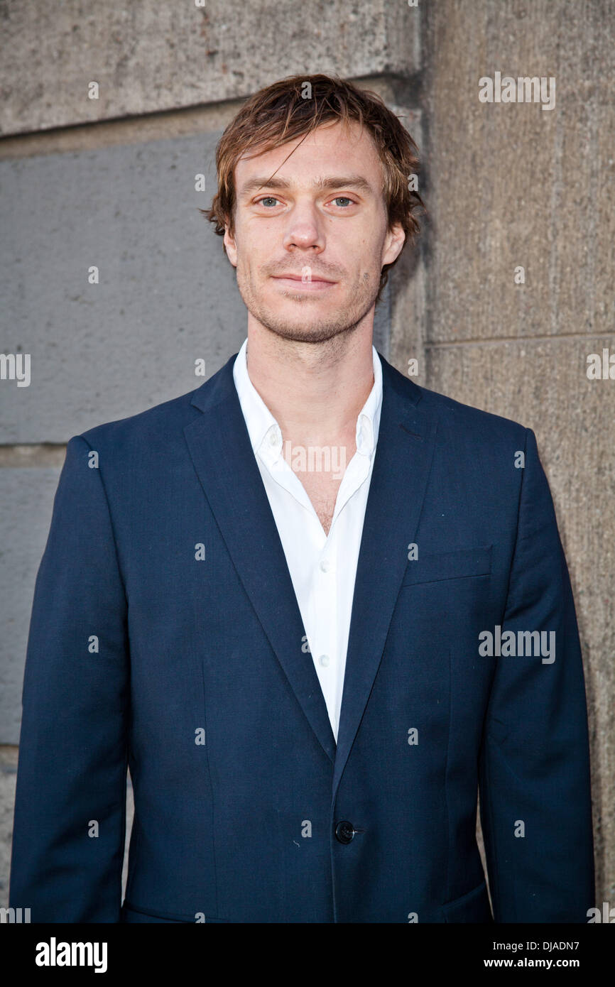 Rasmus Heisterberg at the premiere of the movie 'Die Koenigin und der Leibarzt' at Abaton Kino movie theatre. Hamburg, Germany - 13.04.2012 Stock Photo