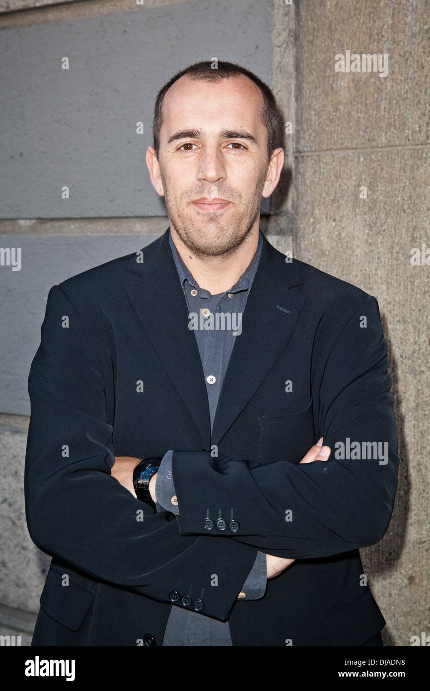 Nikolaj Arcel at the premiere of the movie 'Die Koenigin und der Leibarzt' at Abaton Kino movie theatre. Hamburg, Germany - 13.04.2012 Stock Photo