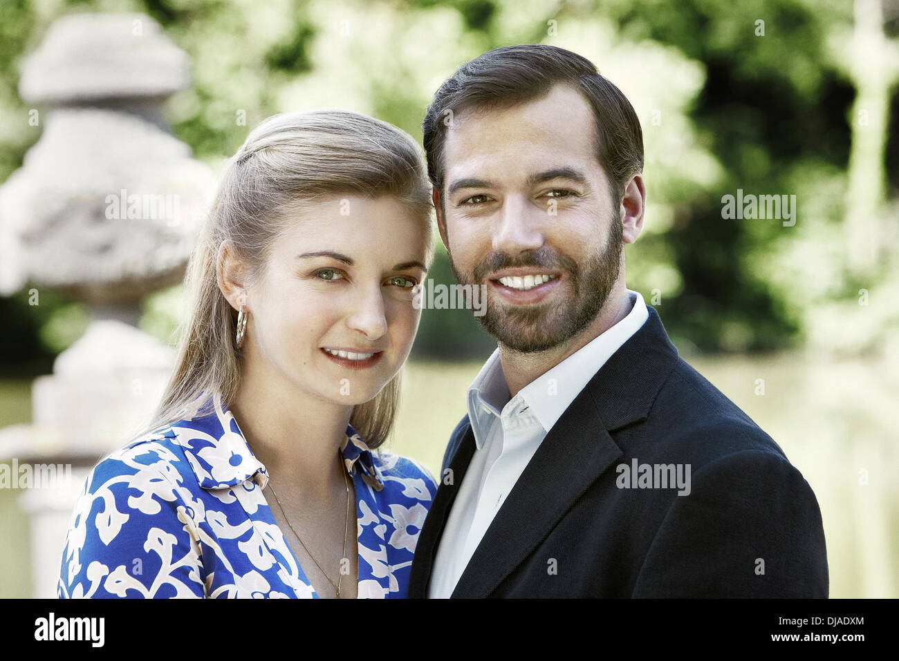 Official Wedding Pictures Of His Royal Highness Crown Prince Guillaume Of Luxembourg And 8907