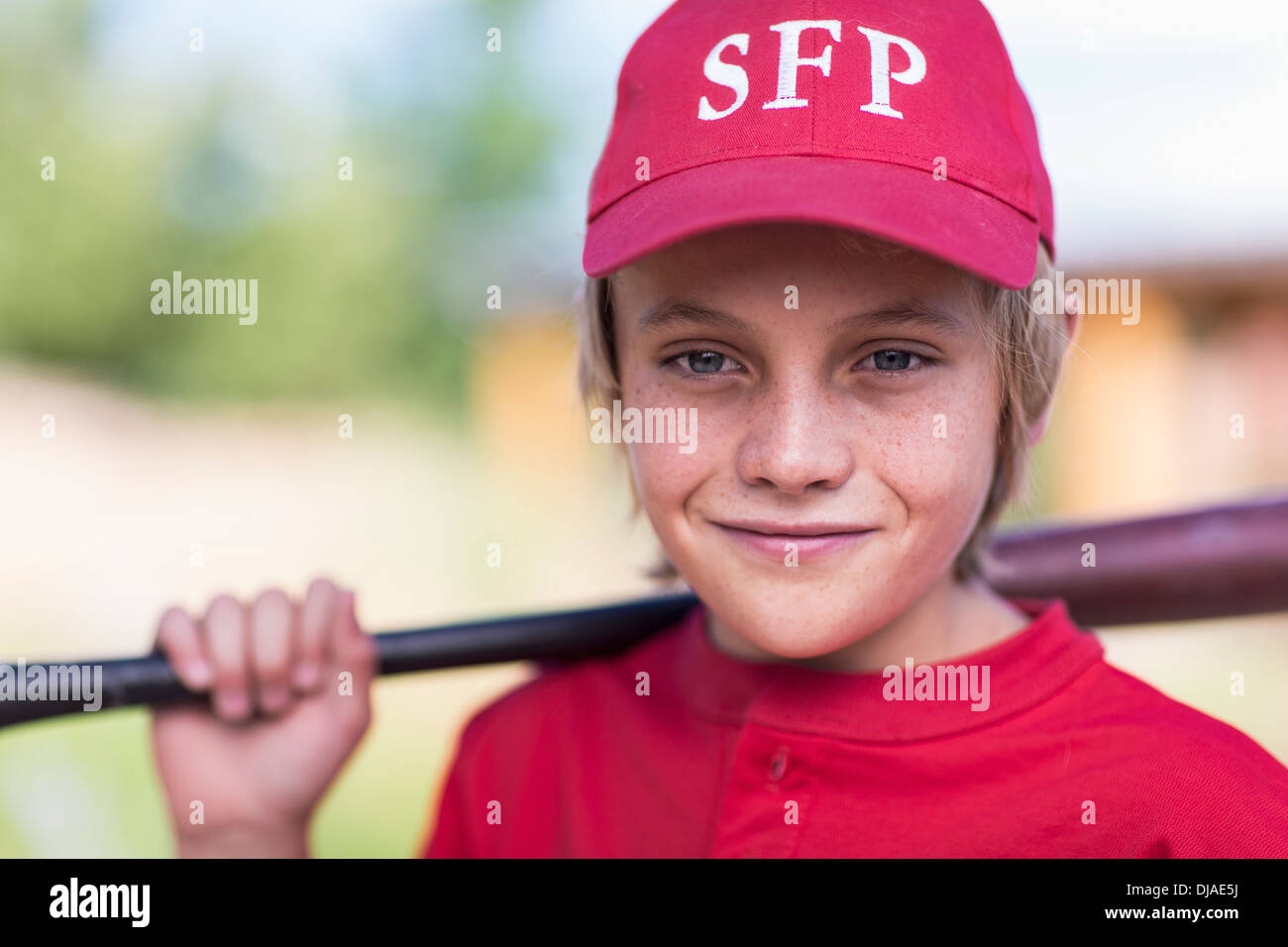 Little league baseball uniform hires stock photography and images Alamy