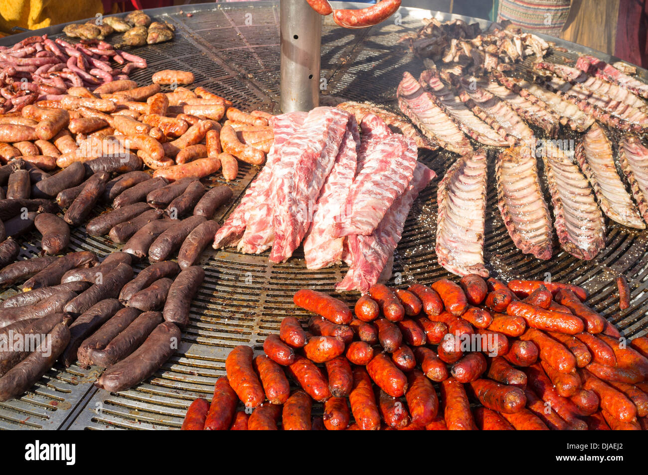 Huge barbecue hi-res stock photography and images - Alamy