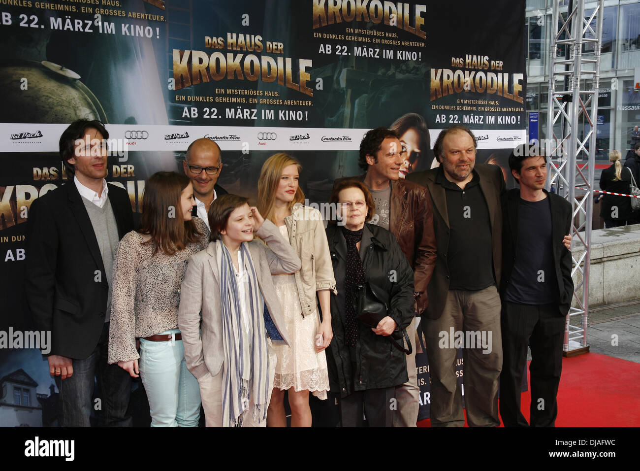 Das Haus Der Krokodile Darsteller Attending Premiere Of