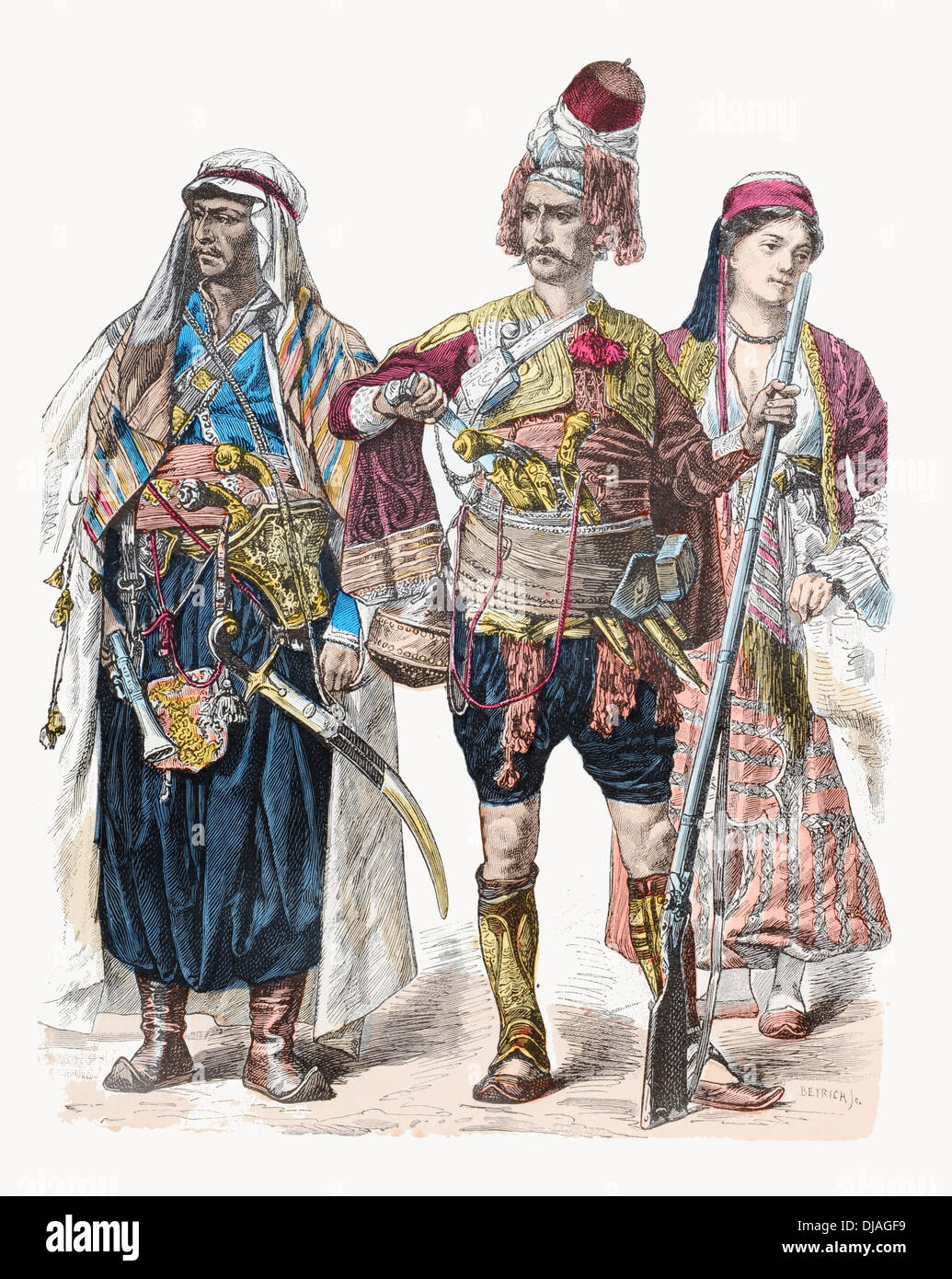 traditional lebanese dress