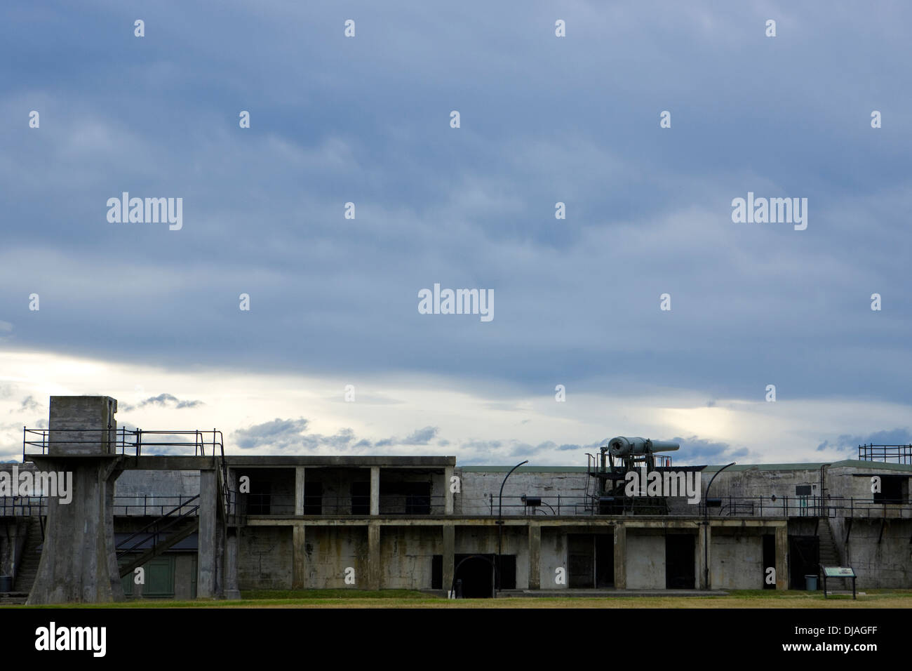 Fort Casey State Park, Coupeville, Washington, United States Stock Photo