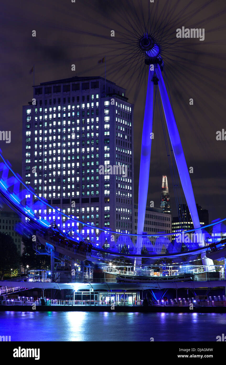 The Shard as Seen Through London Eye Stock Photo - Alamy