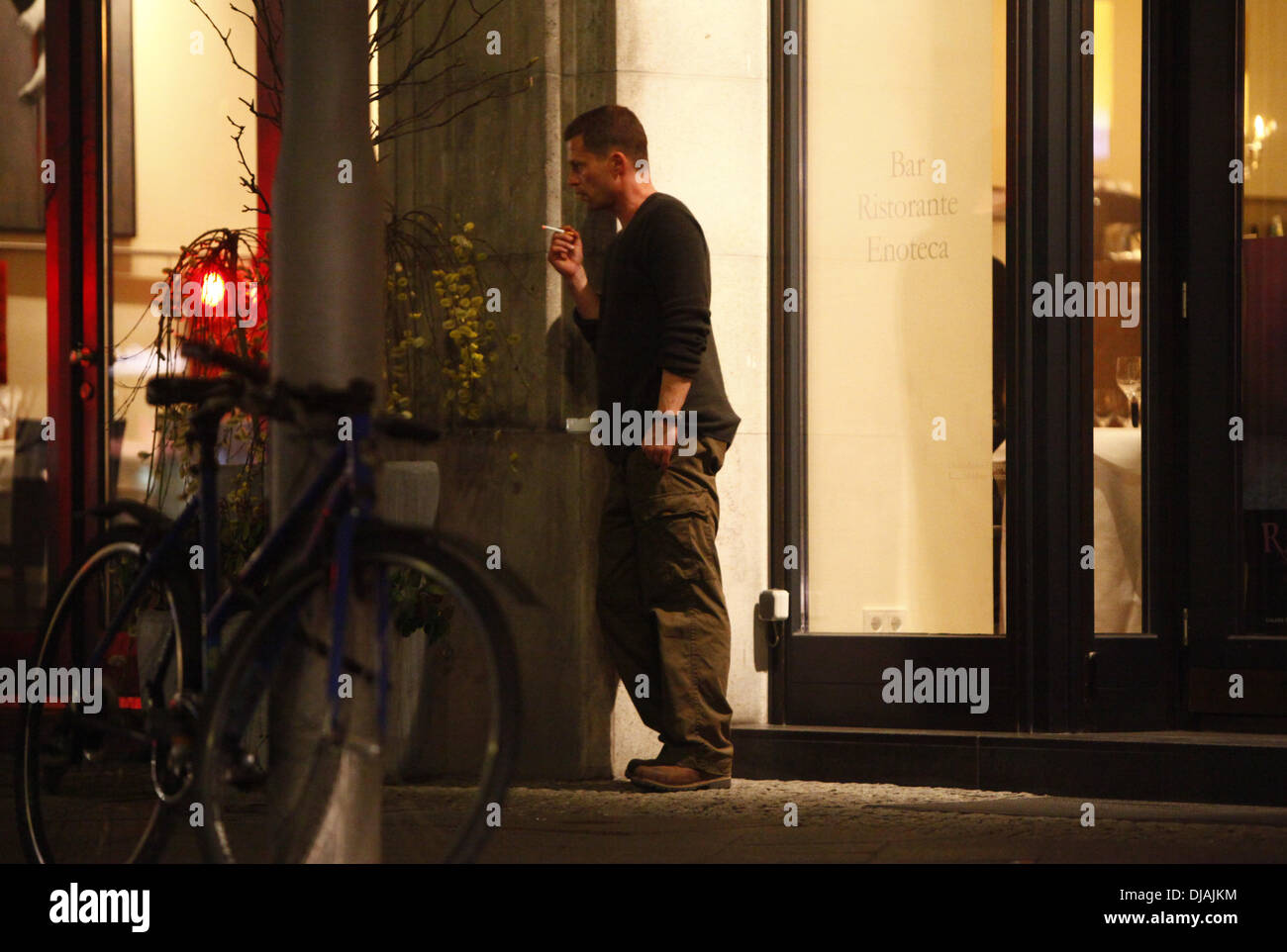 Street smoking berlin cigarette hi-res stock photography and images - Alamy