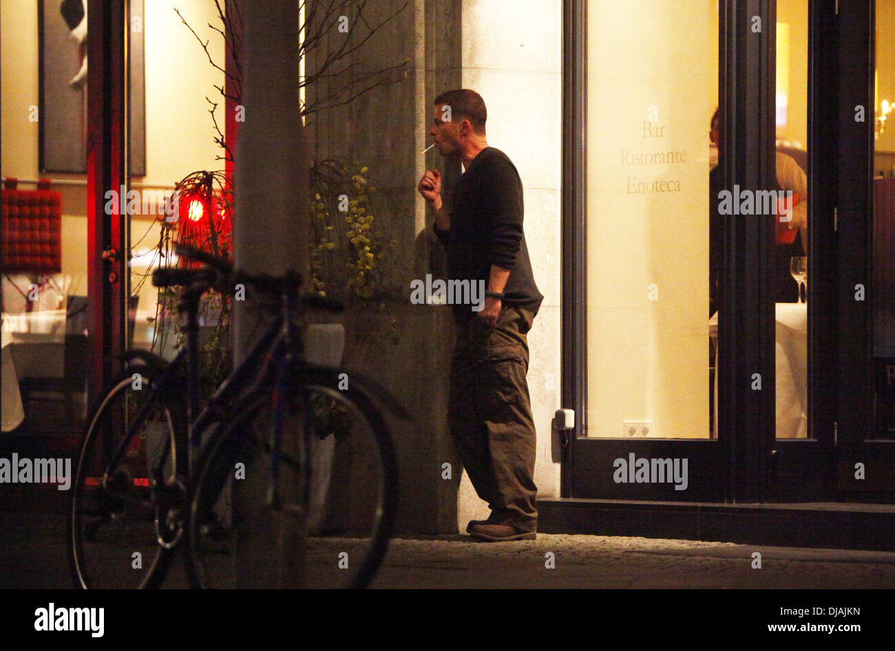 Street smoking berlin cigarette hi-res stock photography and images - Alamy