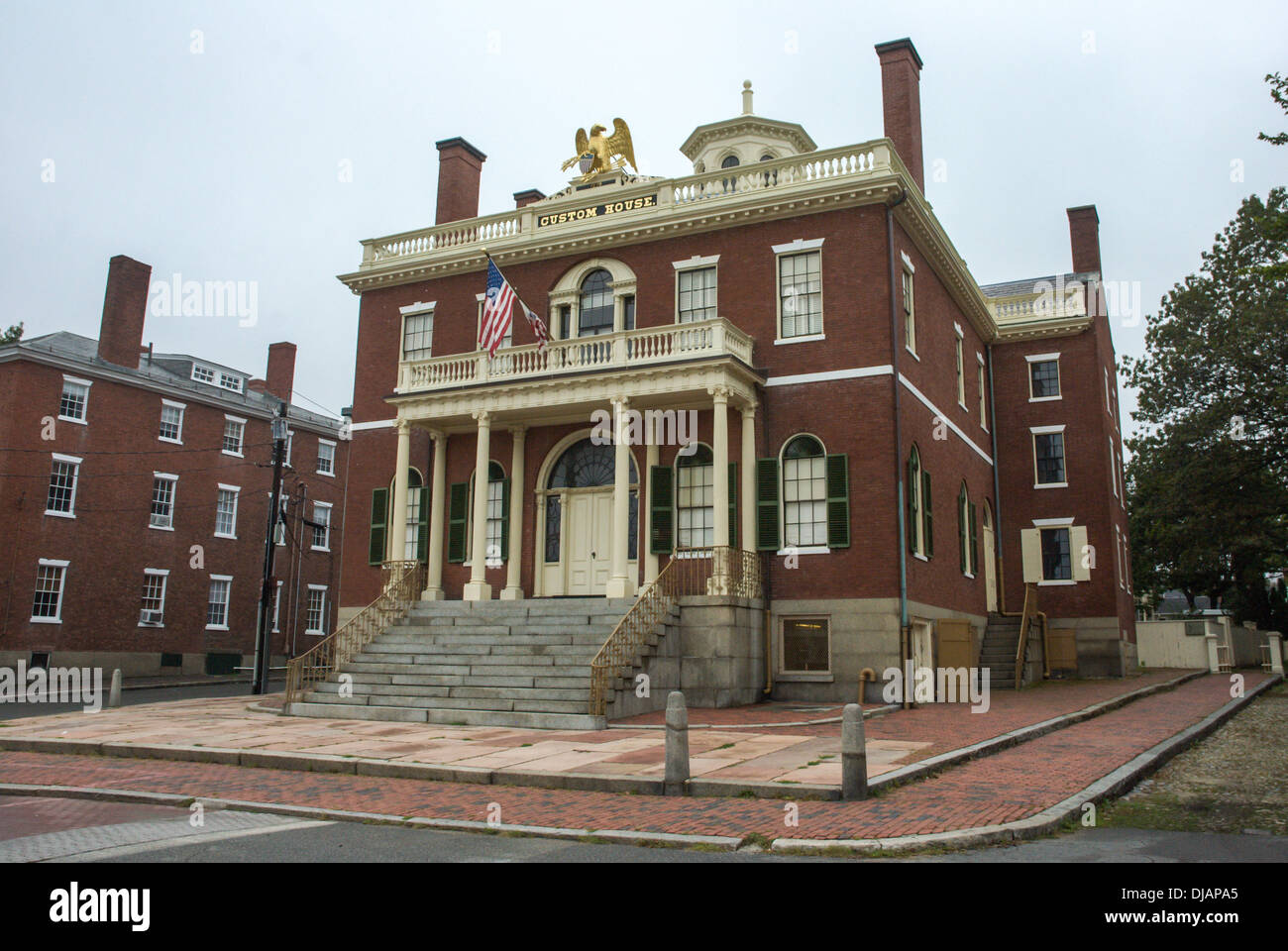 The Custom House Stock Photo Alamy
