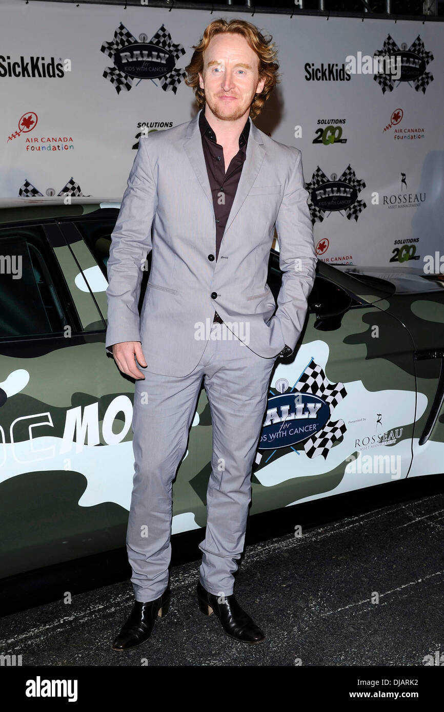 Tony Curran Rally For Kids &lsquo;The Qualifiers&rsquo; Celebrity Draft Party held