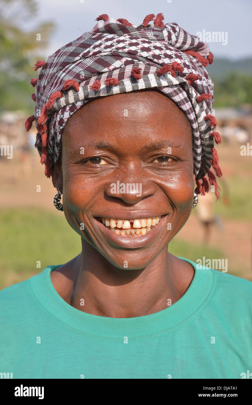 Sierra leone women hi-res stock photography and images - Alamy