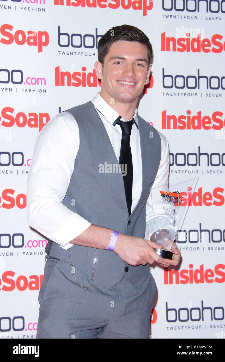 David Witts Inside Soap Awards 2012 Sponsored by at One