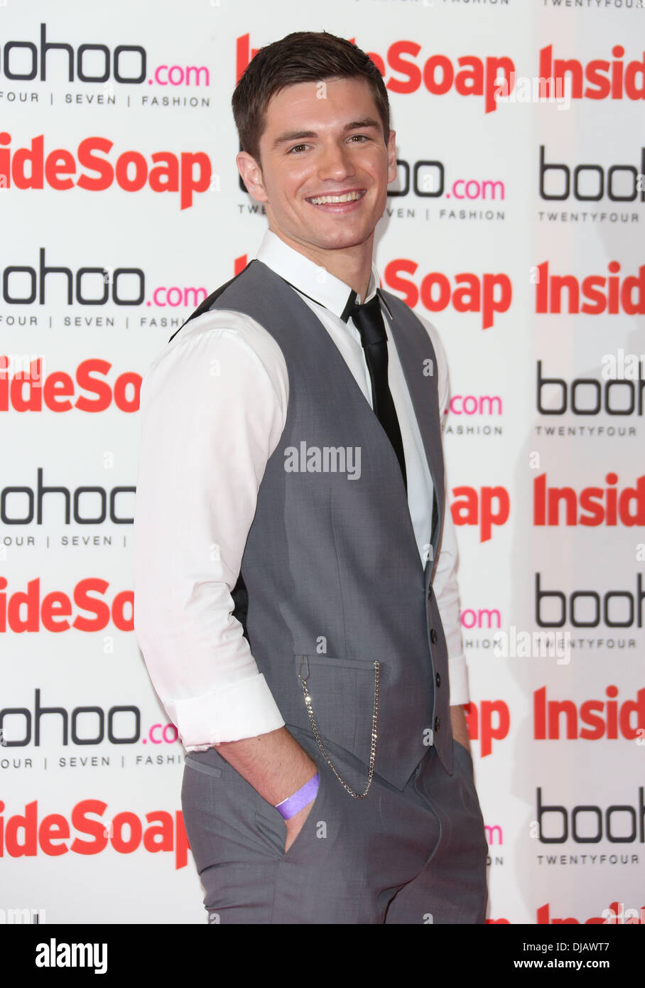 David Witts The Inside Soap Awards 2012 held at One Marylebone London, England 24.09.12 Stock