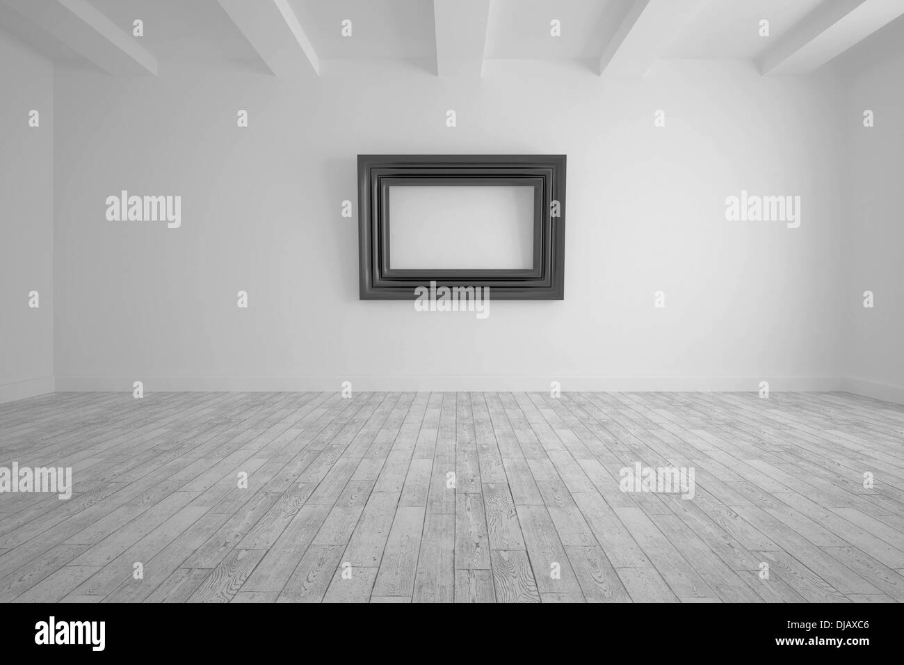 Wall frame Black and White Stock Photos & Images Alamy