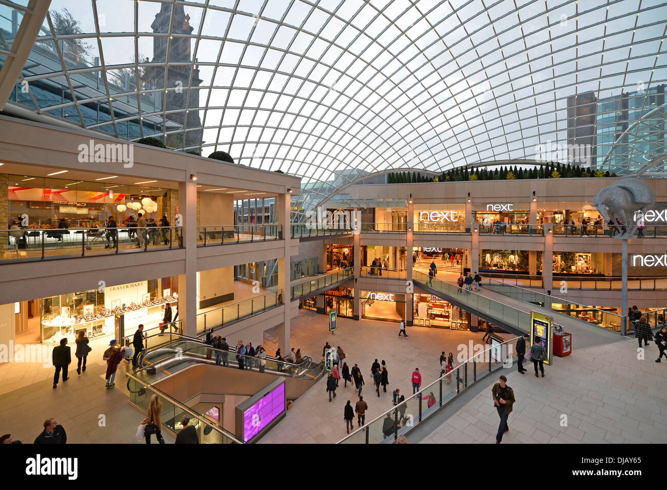 Trinity Leeds Shopping Centre, Leeds, West Yorkshire, England, United