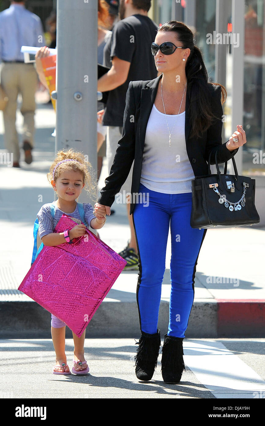 The Real Housewives of Beverly Hills' Kyle Richards seen out and about