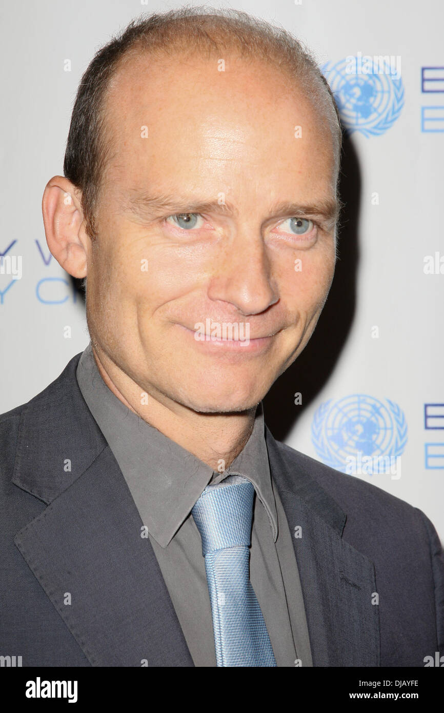 Jamie drummond united nations every woman every child dinner 2012 held