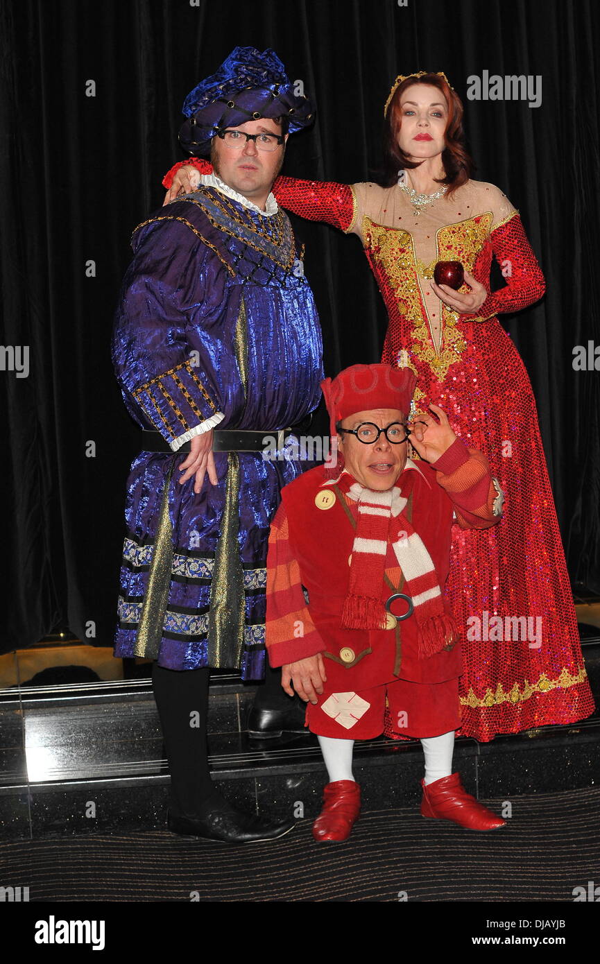 Jarred Christmas, Priscilla Presley, Warwick Davis Stars of 'Snow White