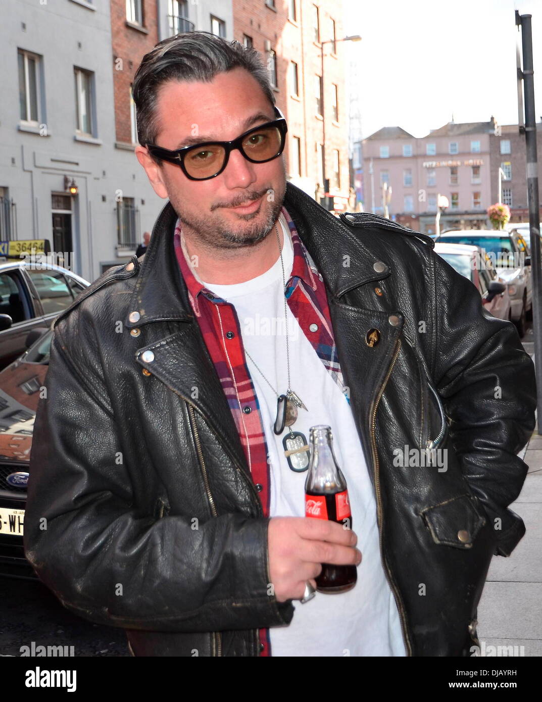 The Fun Lovin' Criminals frontman Huey Morgan spotted in Dublin ...