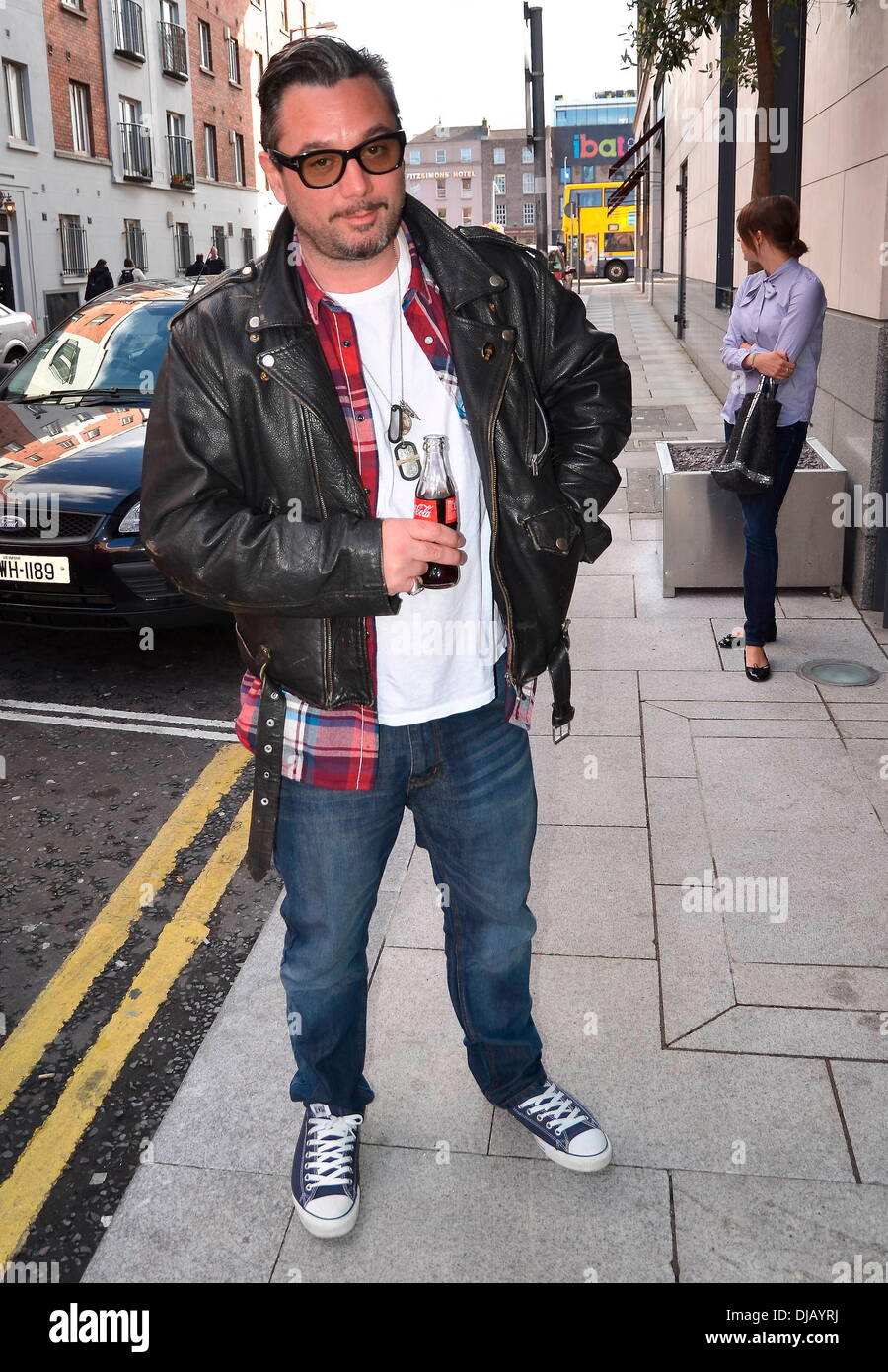 The Fun Lovin' Criminals frontman Huey Morgan spotted in Dublin ...