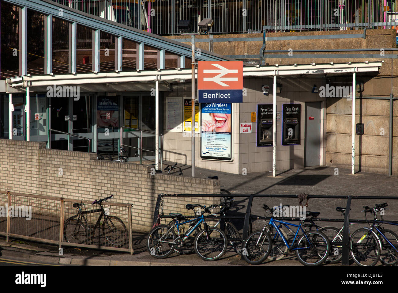 Benfleet Railway Station Stock Photo Alamy