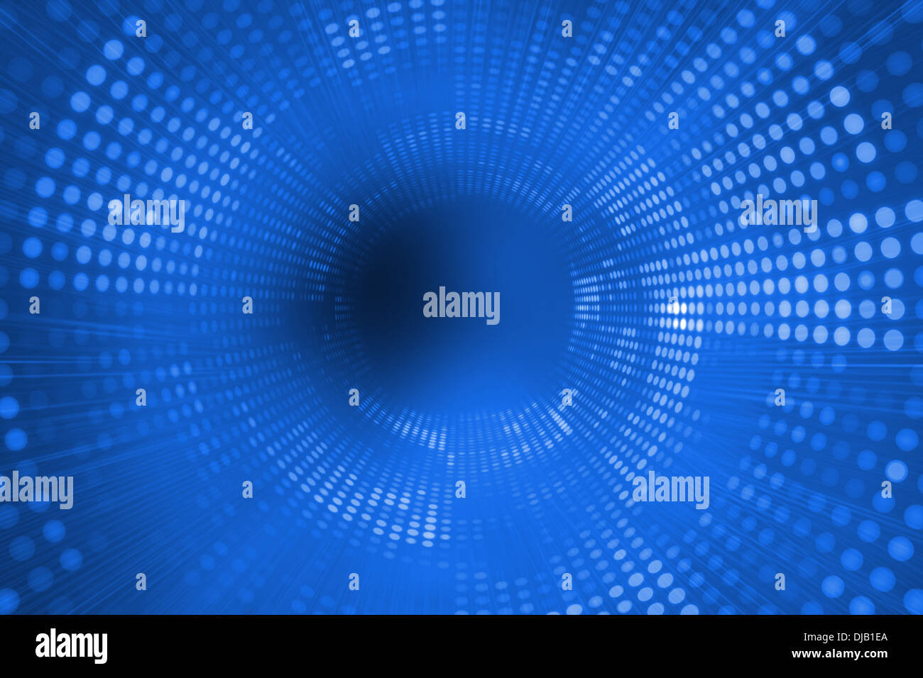 Blue background with dots Stock Photo Alamy
