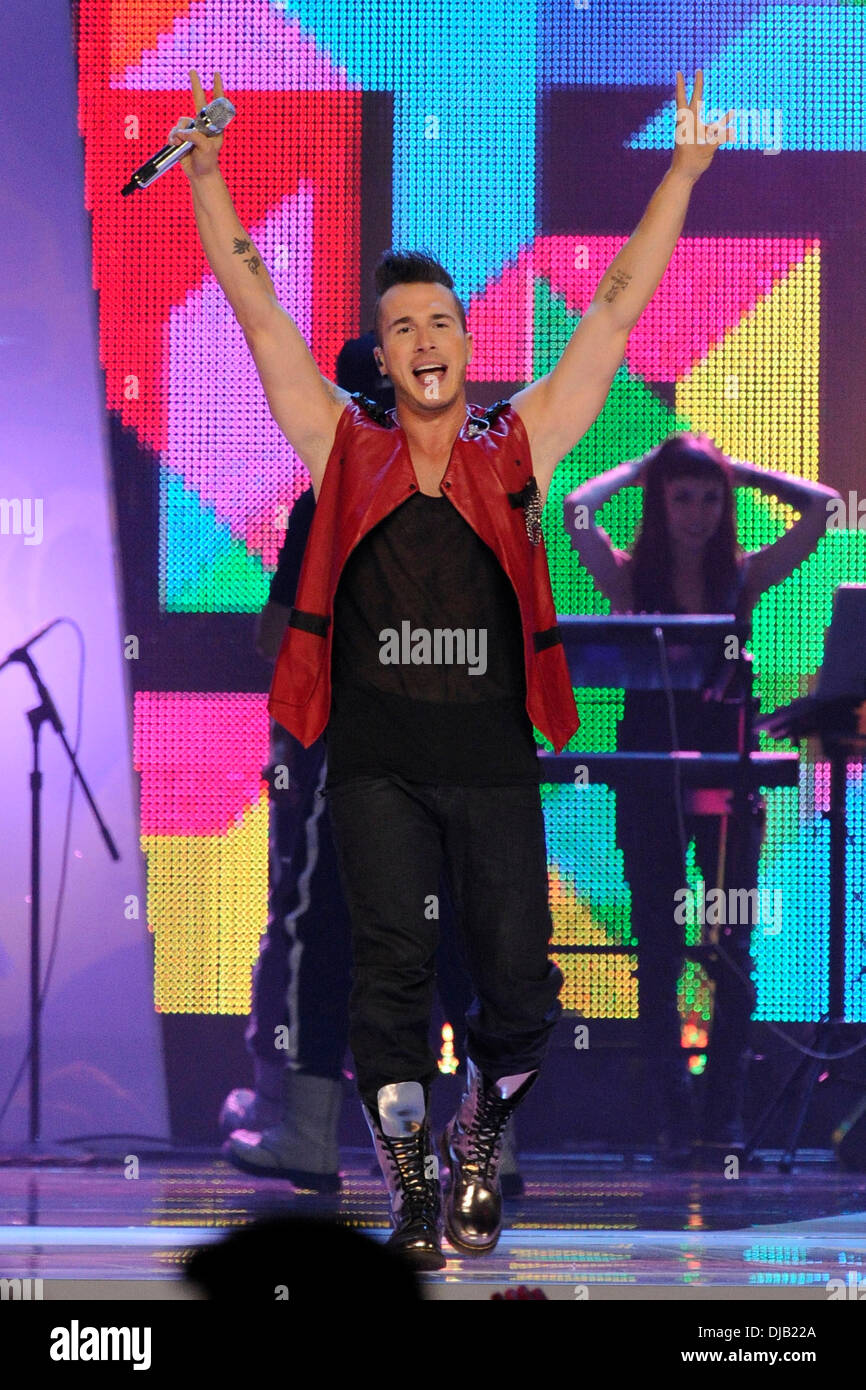 Shawn Desman 'WE Day' held at Air Canada Centre. Toronto, Canada 28.
