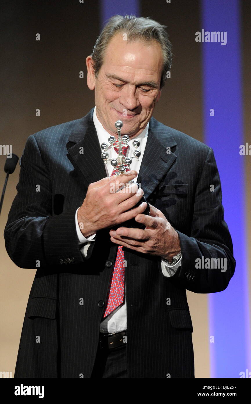 Tommy Lee Jones US actor Tommy Lee Jones receives the 60th San Sebastian International Film